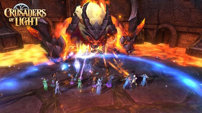 crusaders-of-light-android-ios-mmo-world-of-warcraft Crusaders of Light: MMO Mobile estilo WoW entra em testes no ocidente