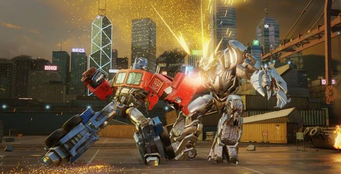 TRANSFORMERS: Lutadores é mais um jogo de filme lançado para