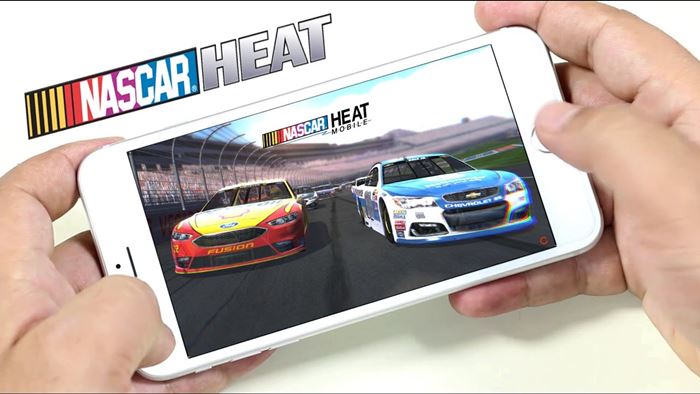 NASCAR-Heat-Mobile-android-ios NASCAR Heat Mobile: muita velocidade em game com bons gráficos