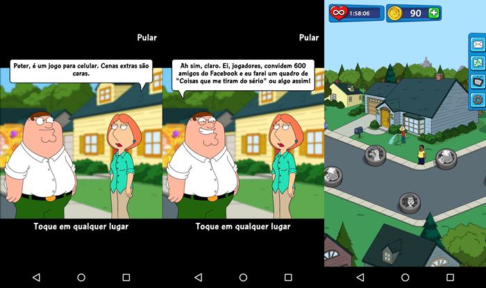 family-guy-game-puzzle-1 Family Guy Freakin Mobile Game: sexo, bebidas e jogo de celular