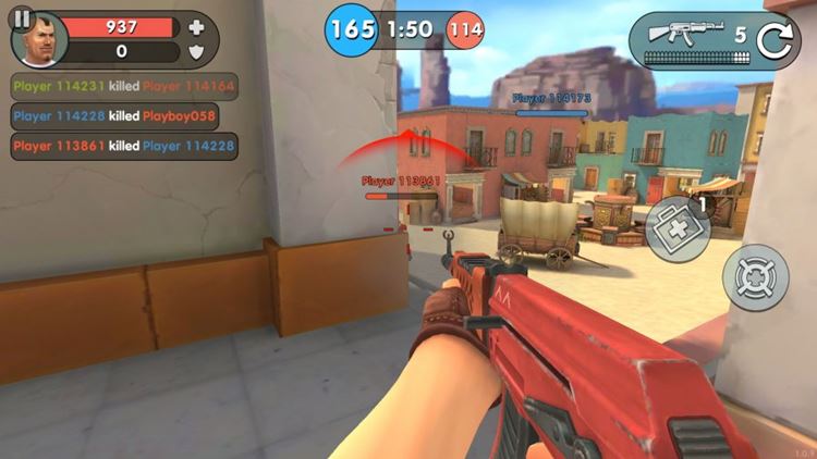 Guns of Boom previu a tendência de tiro automático nos FPS - Mobile Gamer