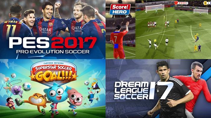 Você vai querer jogar: 5 melhores jogos de futebol para Android