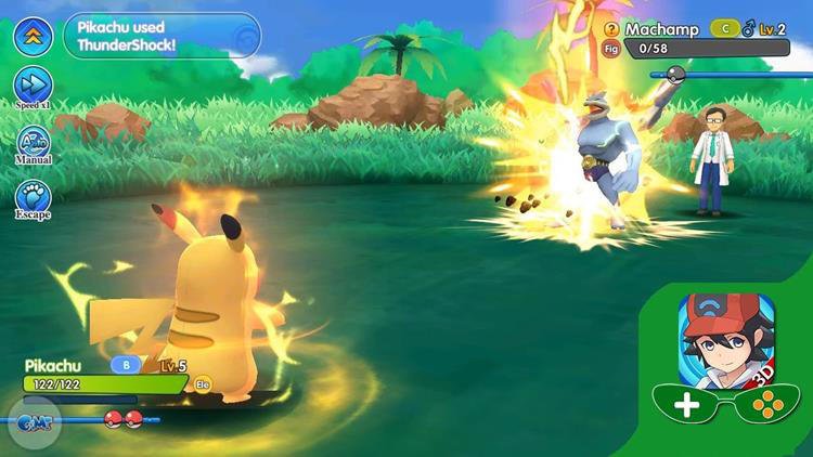 pokemon game apk