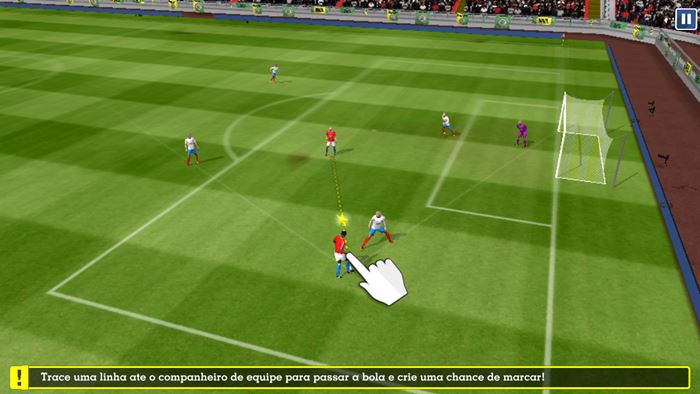 OS 10 MELHORES JOGOS DE FUTEBOL PARA ANDROID 2023 