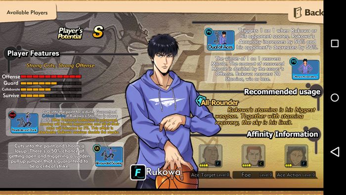 Streetball Hero: jogo de basquete com personagens de animes