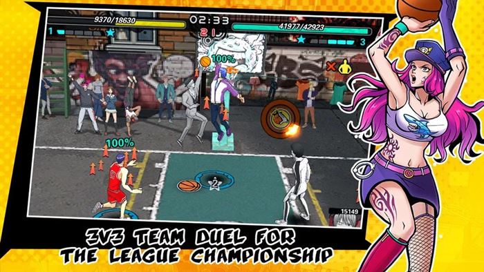 Streetball Hero: jogo de basquete com personagens de animes - Mobile Gamer