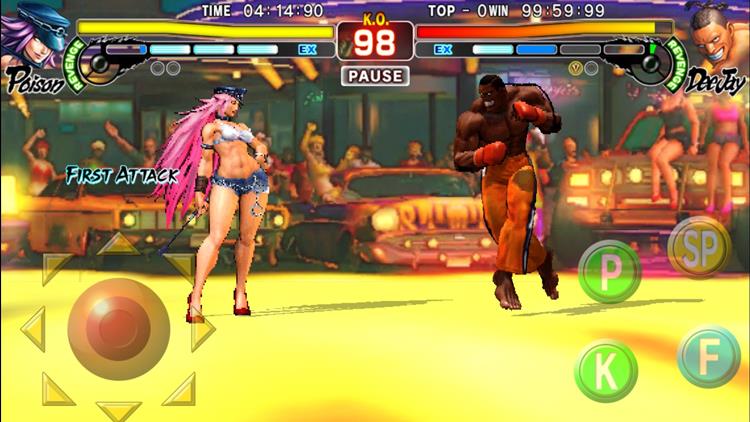 street-fighter-4-champion-edition-2 Street Fighter IV: Champion Edition chega ao iPhone e iPad em breve