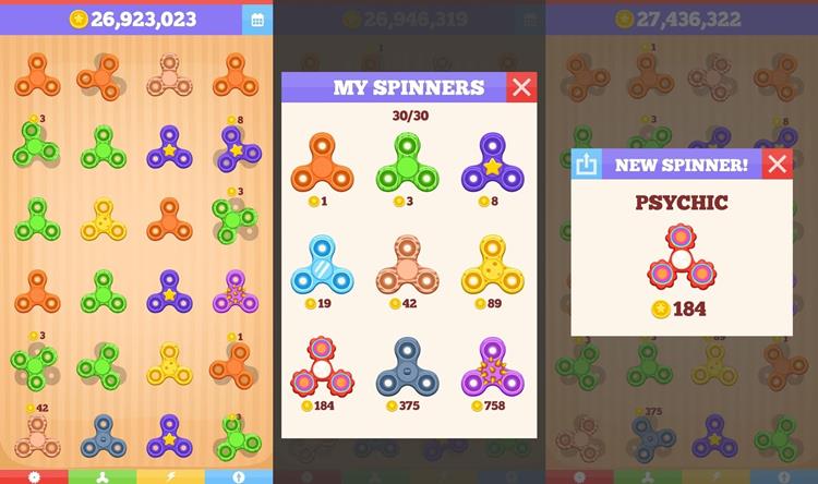 Fidget-Spinner-Collector Conheça os Melhores Jogos de Hand Spinner para Android