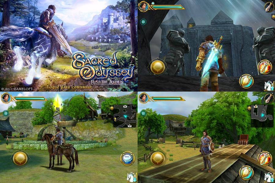 Gameloft - Comparamos os 2 jogos de luta da Gameloft. Que evolução