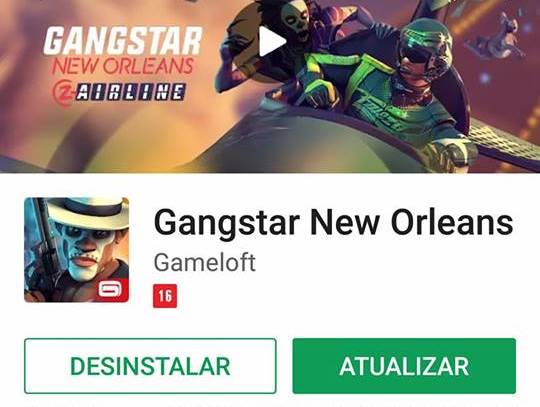 Gangstar New Orleans é atualizado e aumenta compatibilidade no Android