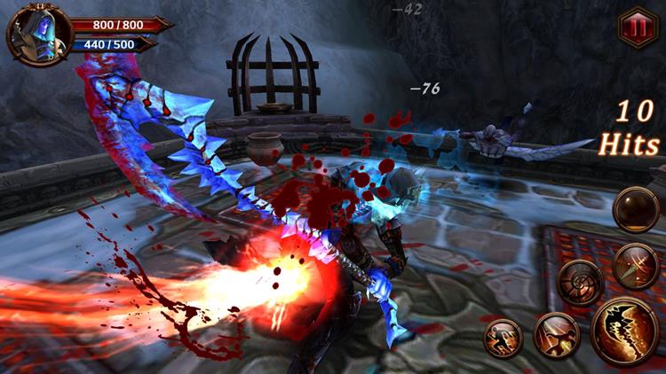 blade-of-god-android 5 Jogos para Android parecidos com God of War