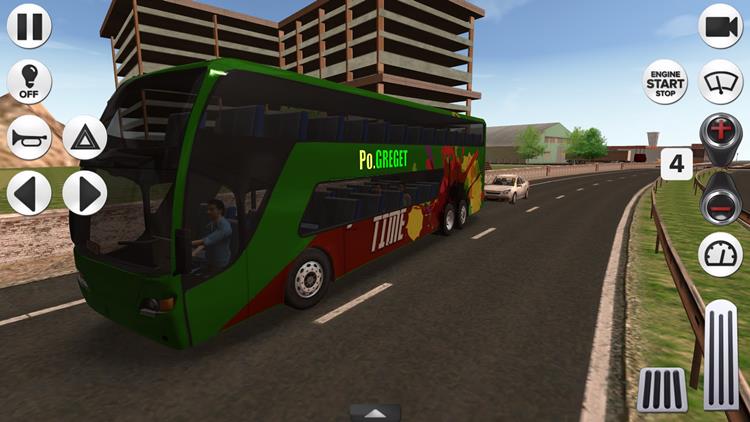 SAIU! Jogo de Ônibus Urbano com diversos veículos para Android - Explozão  Gamer