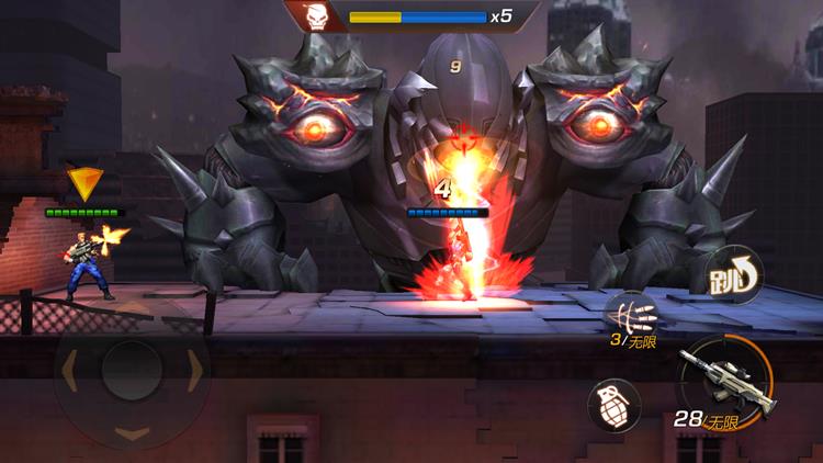 contra-chines-2 Contra Heroes Return: veja como baixar e jogar o novo game chinês