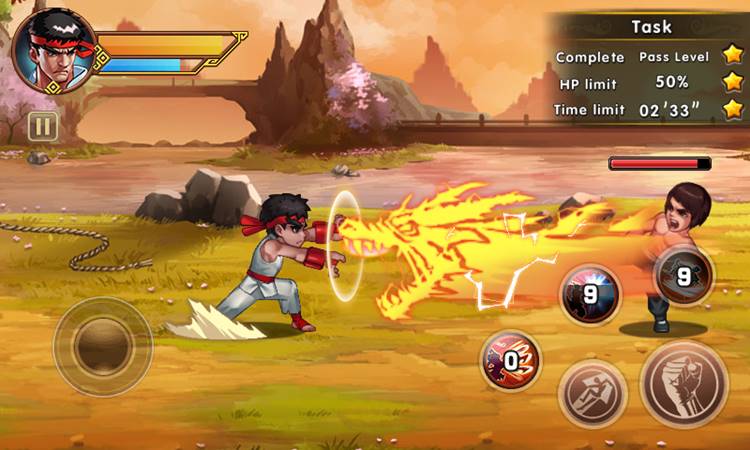 king-of-kungfu-street-fighter-android-1 King Of Kungfu:Street Fighting é um jogo offline para Android e iOS