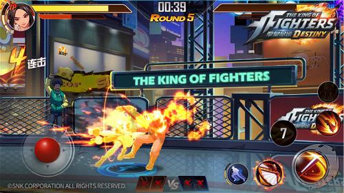 kof-destiny-android-apk-5 The King of Fighters Destiny para Android em testes, baixe o APK