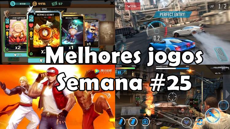 Melhores Jogos para Android da Semana #25 de 2017