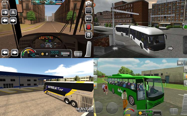 Baixe Céu Dirigindo- Jogos de ônibus no PC