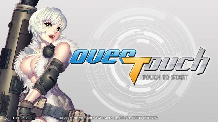 overtouch-android-iphone-shooter Over Touch: Shooter On-Rails com garotas de anime