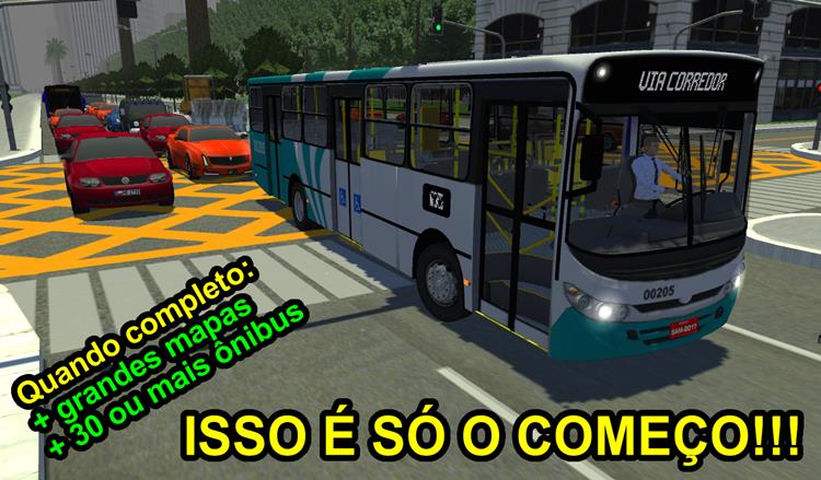 TOP 3 MELHORES JOGOS SIMULADORES DE ONIBUS REALISTA PRA ANDROID! 