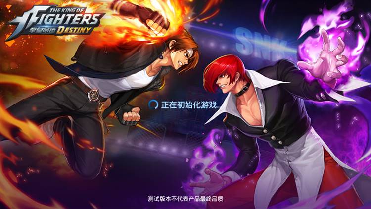 The King of Fighters Destiny para Android em testes, baixe