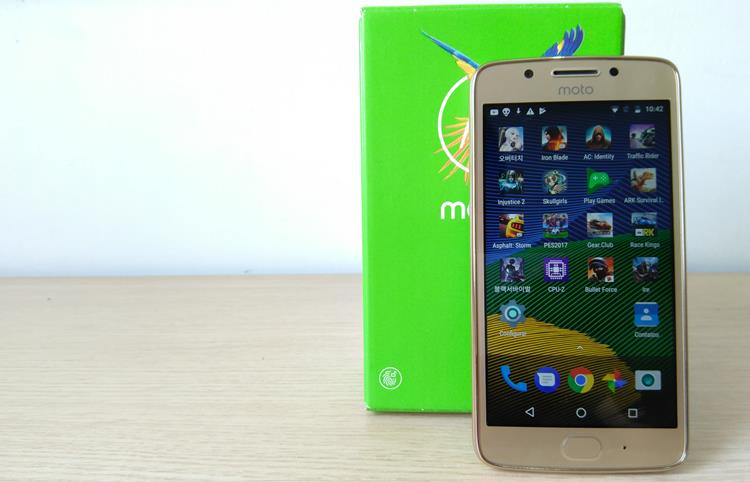 Análise Moto G5: o celular básico para jogos que roda quase tudo