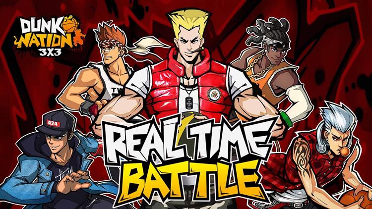 Streetball Hero: jogo de basquete com personagens de animes - Mobile Gamer