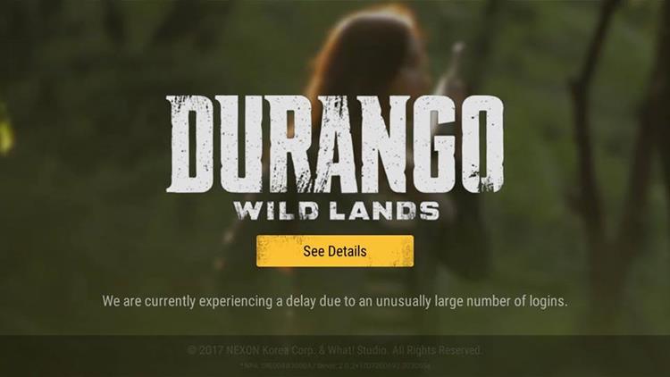 Durango Wild Lands chega dia 20 em alguns países do ocidente! Saiba quais!