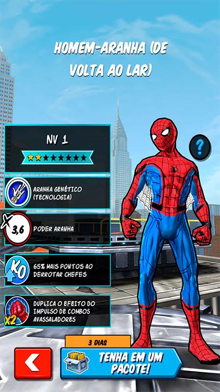 Os 5 melhores jogos do Homem-Aranha para Android