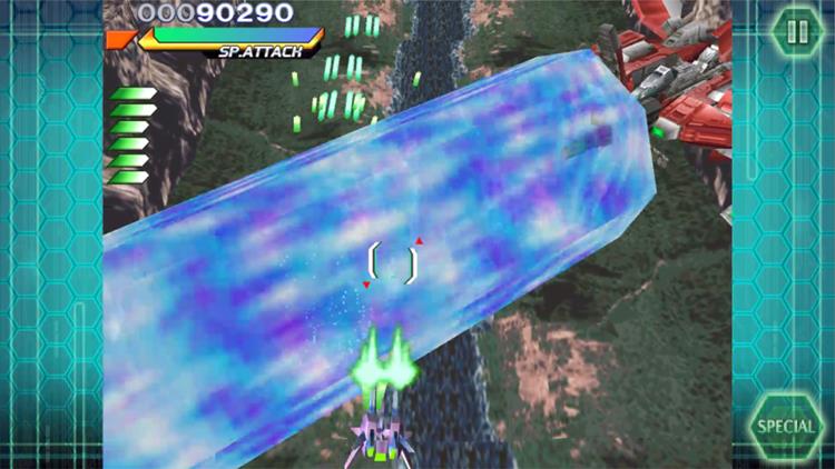 Jogo da nave espacial, Hyperburner, joguinho de nave 3d pra