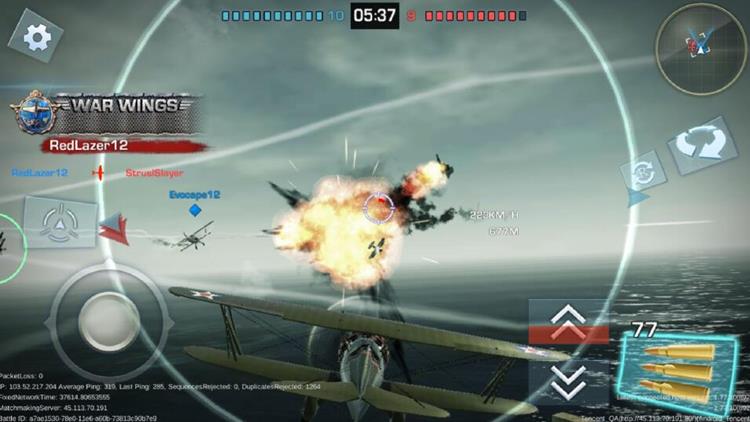 War Wings: PvP com aviões da Segunda Guerra Mundial é lançado no Android e  iPhone - Mobile Gamer