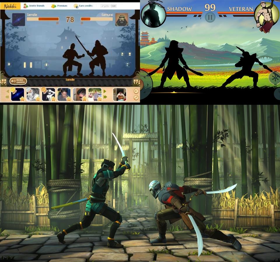 evolucao-shadow-fight Shadow Fight 3: primeiras impressões sobre o novo game de luta
