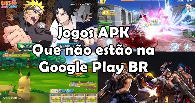 Quais São os Melhores Jogos Google Play para Android?