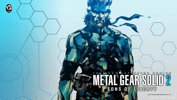 Metal Gear Solid 2 HD chega ao Android, mas apenas para Nvidia Shield