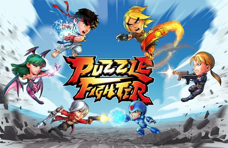 CAPCOM vai desativar Puzzle Fighter no dia 31 de julho