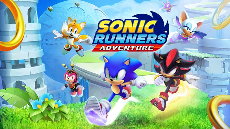 Gameloft lança oficialmente Sonic Runners Adventure no Android e Java