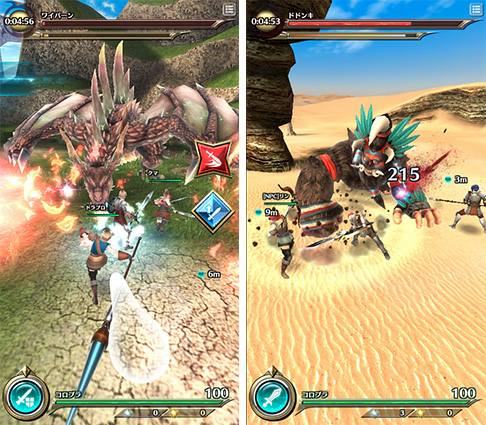 Dragon-Project-android-apk-2 Dragon Project é o Monster Hunter gratuito para Android, baixe o APK