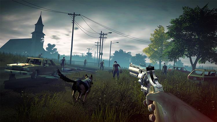 MELHORES JOGOS OFFLINE DE ZUMBI PARA CELULARES ANDROID E IPHONES