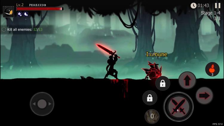 Shadow-of-Death-Dark-Knight Melhores Jogos para Android Grátis de Setembro de 2017