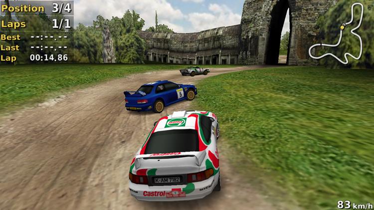 Pocket Rally: Jogo de Rally divertido e desafiante para Android e iOS