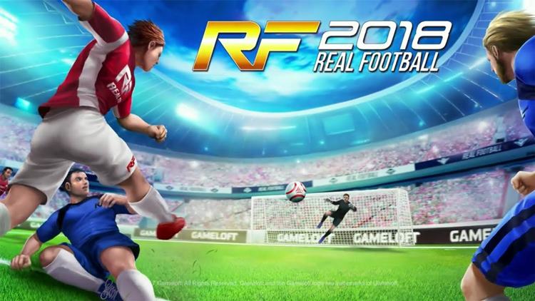 real-football-2018-android Real Football 2018 chega para Celular Android e Java!