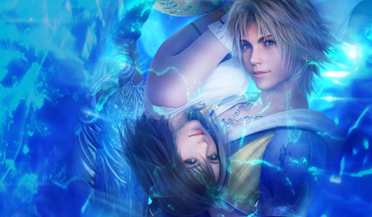 Yuna-Tidus-final-fantasy-x-HD Mobius Final Fantasy irá contar a história de Tidus de FFX