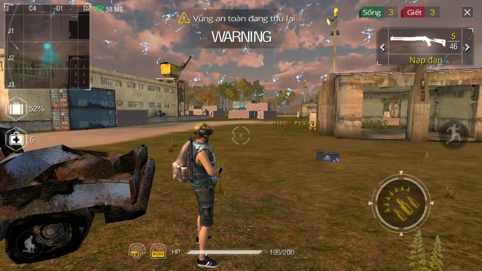 Free Fire ganha modo de jogo inspirado em Round 6