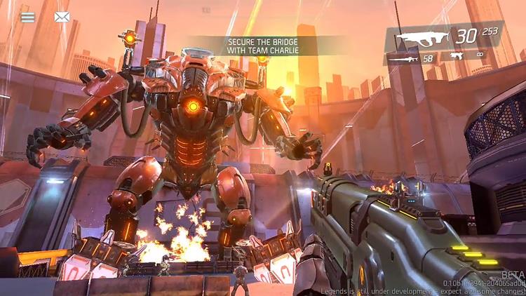 Shadowgun Legends entra em pré-registro na Google Play