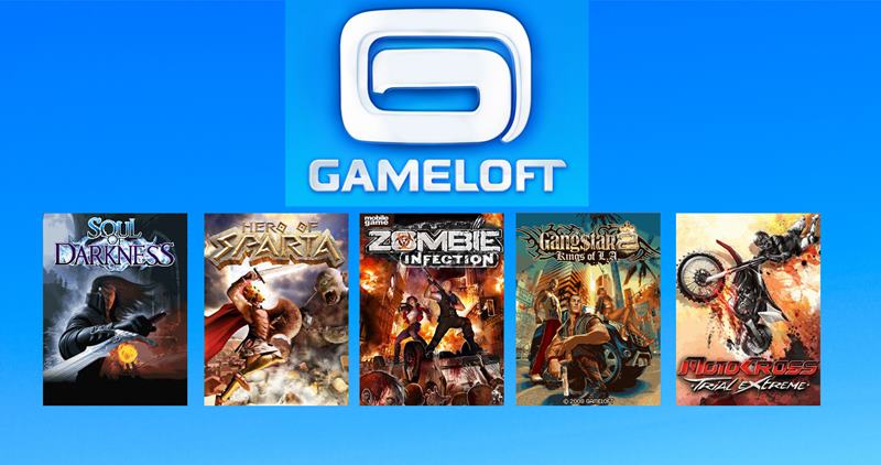 Gameloft lança aplicativo para Android focado em jogos Java