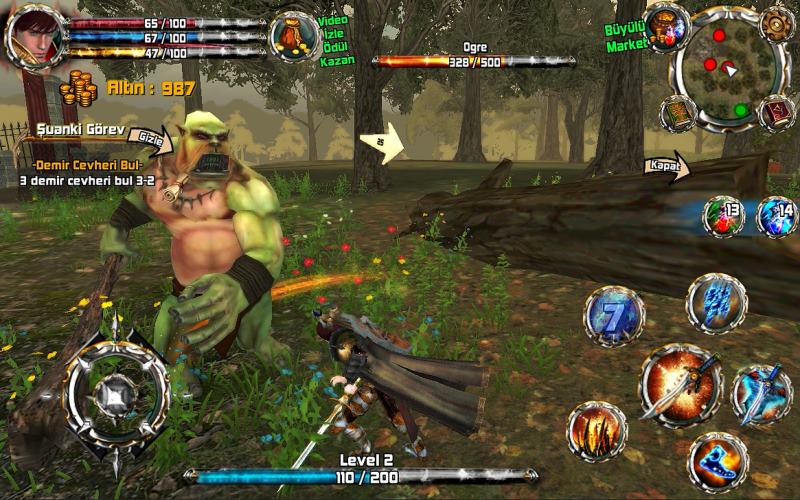 Top 10 melhores jogos android (RPG,Ação,Aventura) Download 1