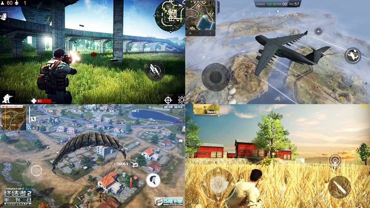 5 jogos similar ao Free Fire para jogar offline no Android e com