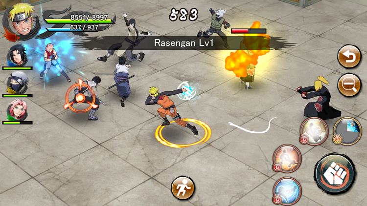 naruto x boruto ninja voltage damage mod apk