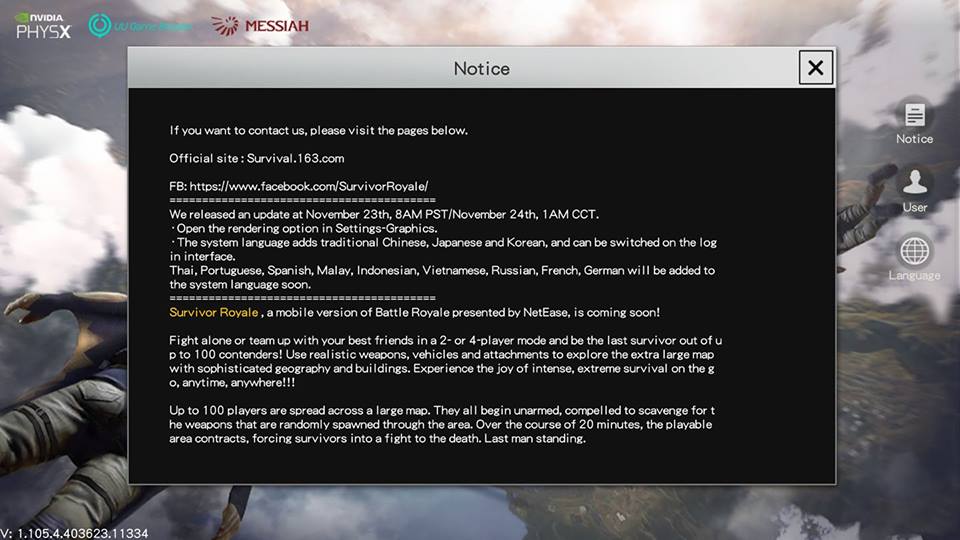 survival-royale-pt-br NetEase domina o cenário de jogos no estilo "Battlegrounds" no Android e iOS