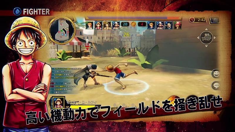 one piece novo jogo de ação para celular Android e IOS #onepiece #onep