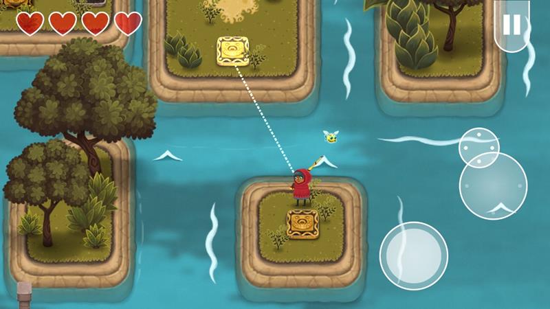 A Lenda De Skyfish Zero Jogo No Estilo Zelda Gratis E Offline Mobile Gamer Jogos De Celular